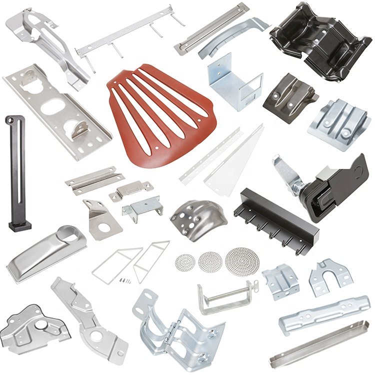 Custom Sheet Metal Processing Aluminum Stainless Steel Stamping Sheet Metal Fabrication
