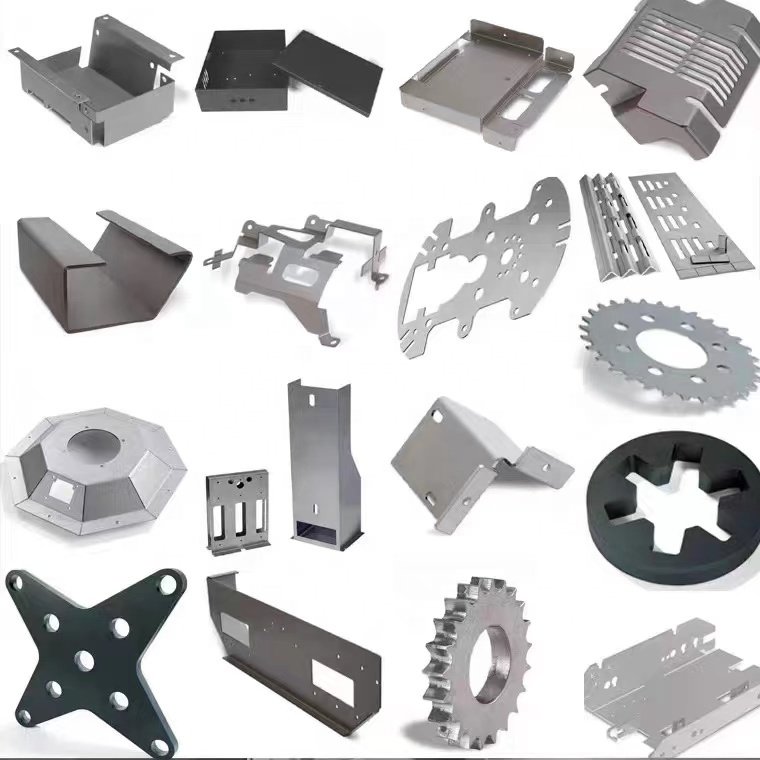 Custom Sheet Metal Processing Aluminum Stainless Steel Stamping Sheet Metal Fabrication