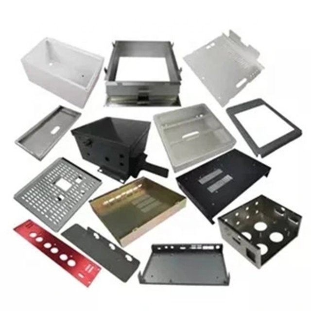 Custom Sheet Metal Processing Aluminum Stainless Steel Stamping Sheet Metal Fabrication