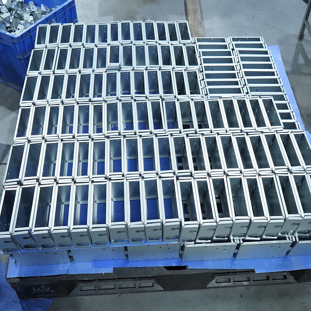 Custom Machining Parts Metal Frame Bending Tube Fabrication Carbon Steel Sheet Metal Fabrication