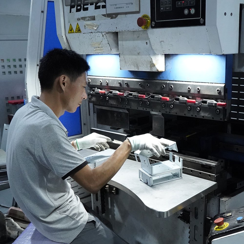 Custom Machining Parts Metal Frame Bending Tube Fabrication Carbon Steel Sheet Metal Fabrication