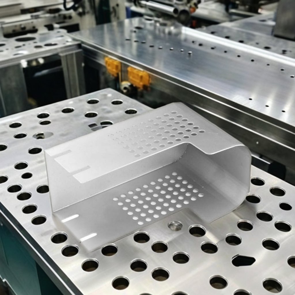 Custom Sheet Metal Fabrication Services Stainless Steel Bracket Bending Stamping Laser Cut