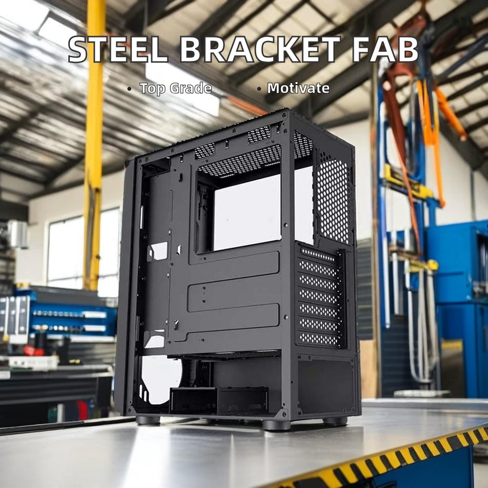 Custom Sheet Metal Fabrication Services Stainless Steel Bracket Bending Stamping Laser Cut