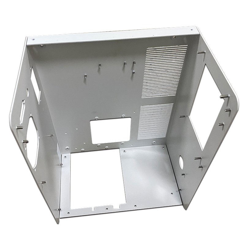 OEM Stainless Steel Metal Cases Custom Sheet Metal Fabrication Laser Cutting Bending Welding Polishing Enclosure Services