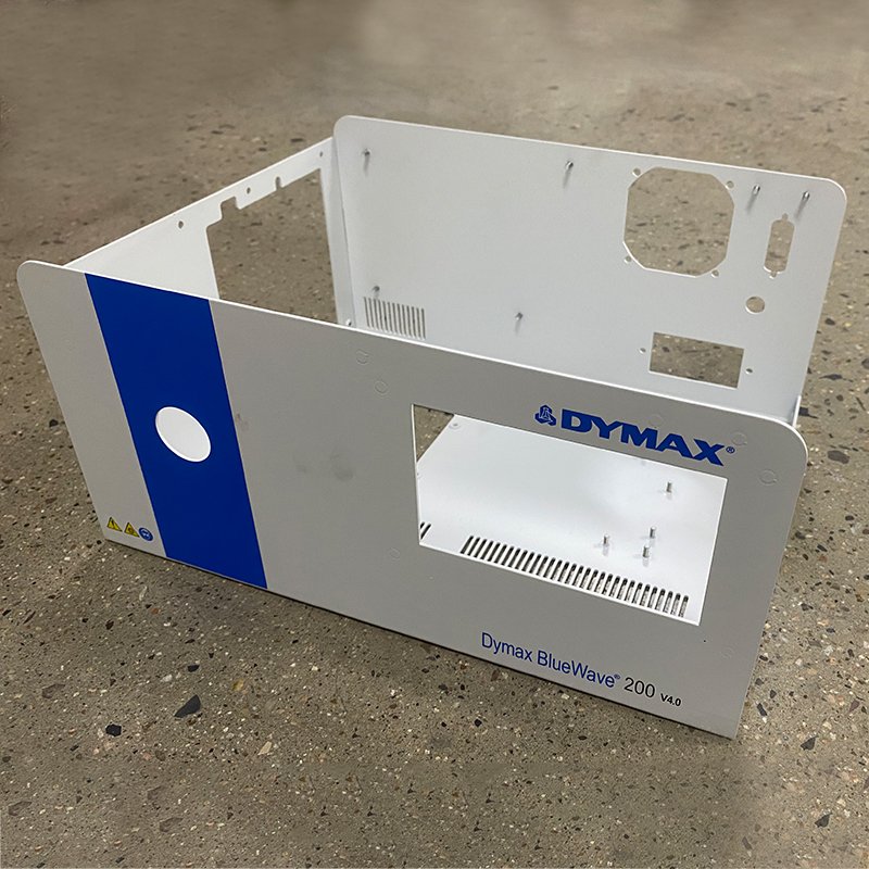 OEM Stainless Steel Metal Cases Custom Sheet Metal Fabrication Laser Cutting Bending Welding Polishing Enclosure Services