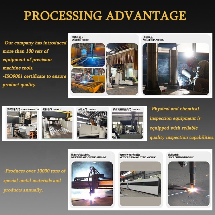 Manufacturer custom sheet metal fabrication stainless steel frame bending service