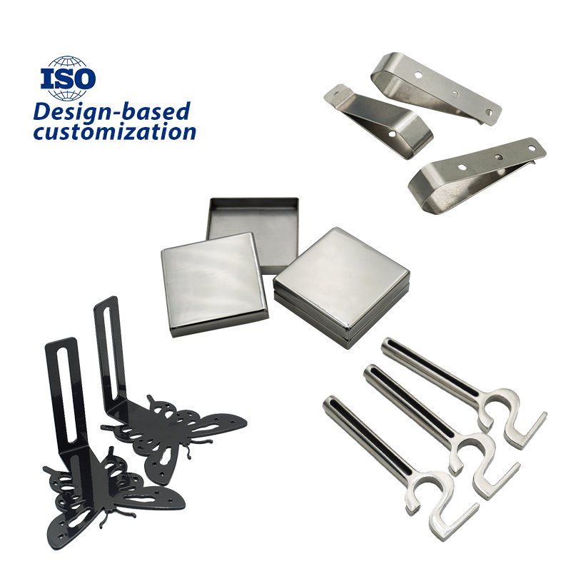 Custom Sheet Metal Stamping Anodized Stainless Steel Laser Cutting Service Aluminum Sheet Metal Fabrication Services