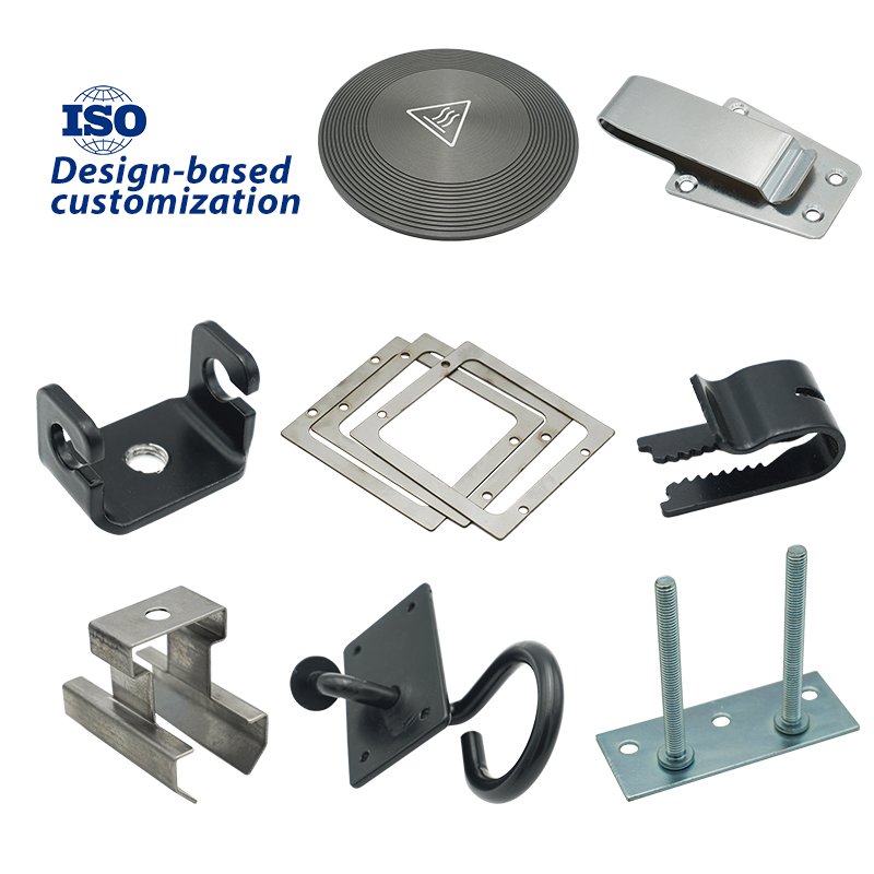 Custom Sheet Metal Stamping Anodized Stainless Steel Laser Cutting Service Aluminum Sheet Metal Fabrication Services