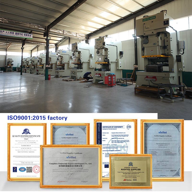 Custom Sheet Metal Stamping Anodized Stainless Steel Laser Cutting Service Aluminum Sheet Metal Fabrication Services
