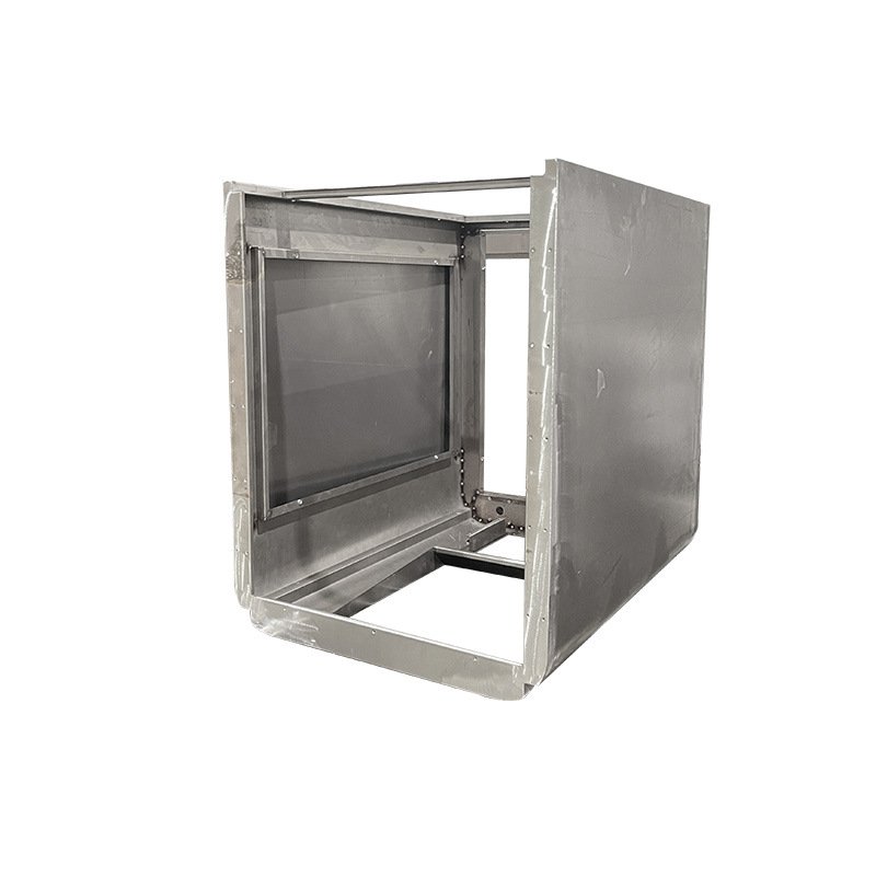 Custom Metal Stamping Stainless Steel Aluminum Parts Manufacturer Laser Cutting Service Sheet Metal Fabrication boxes