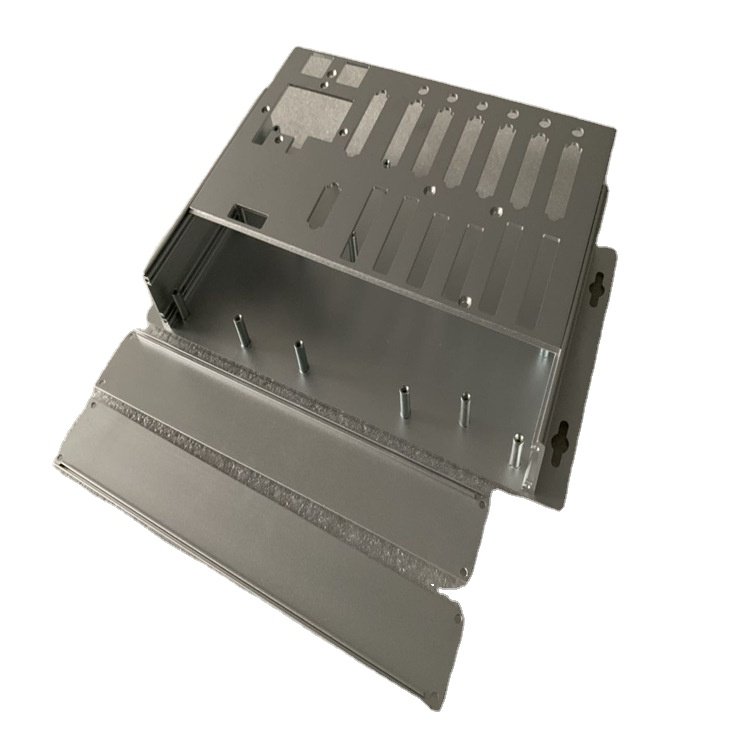 Wholesale Prices Customized Processing Stamping Metal Enclosure Bending Parts Sheet Metal Fabrication