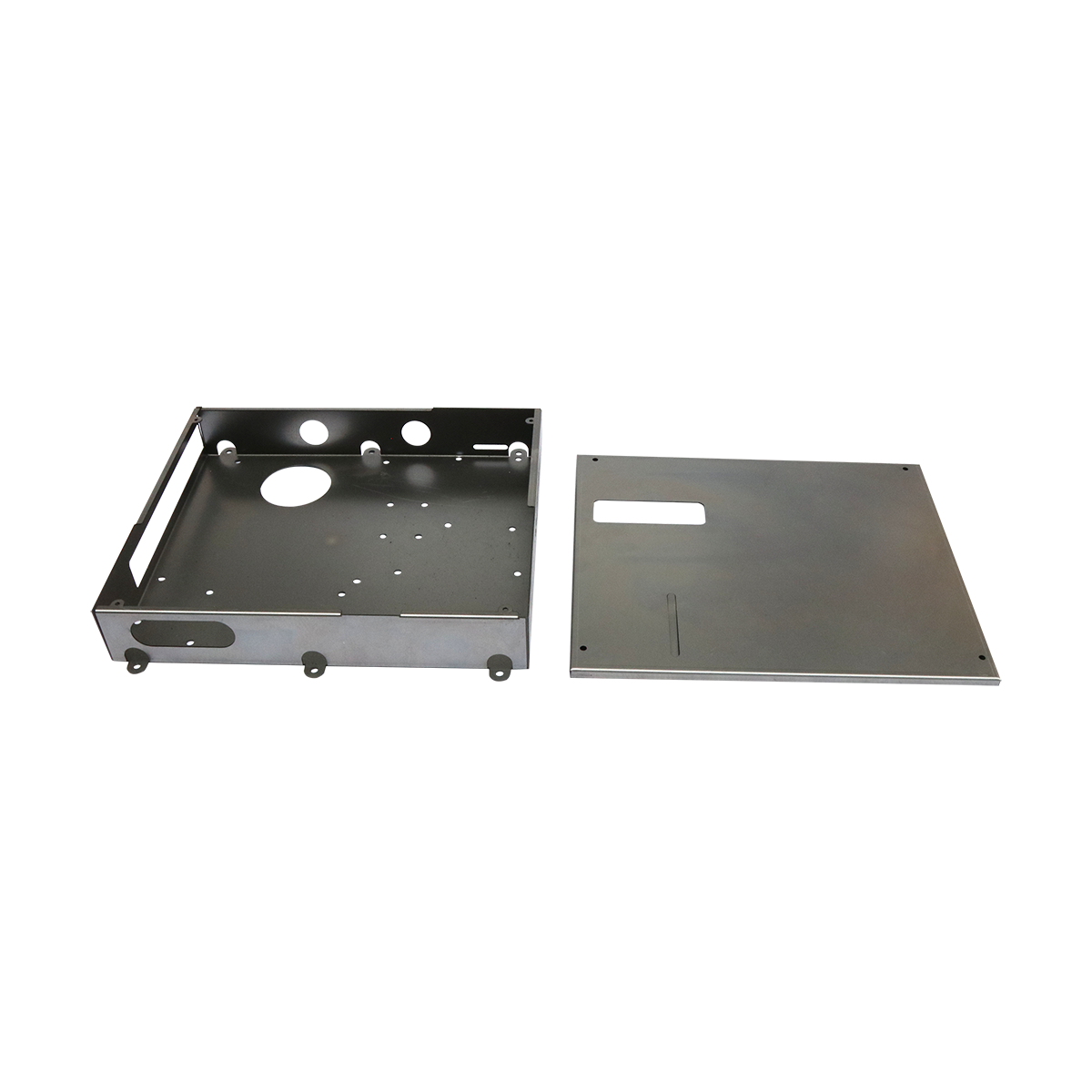 Custom OEM Sheet Metal Fabrication Processing Small Case Stamping Chassis Box Casing Enclosure