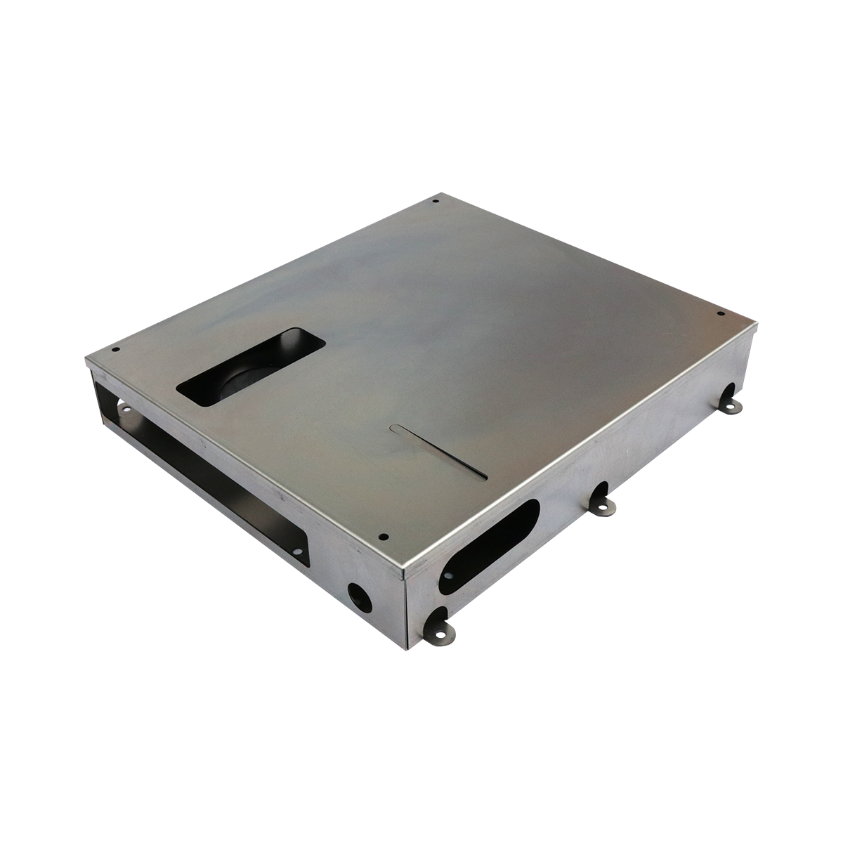 Custom OEM Sheet Metal Fabrication Processing Small Case Stamping Chassis Box Casing Enclosure