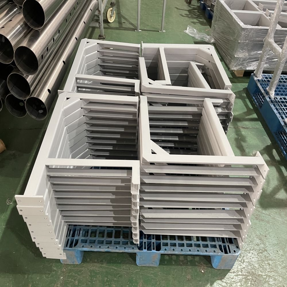 Customized High Precision Stamping Part Stainless Steel Sheet Metal Fabrication With Laser Cutting Bending