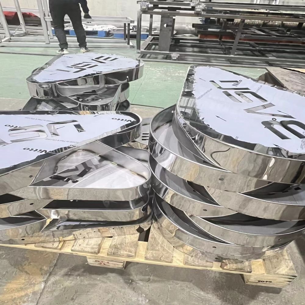 Customized High Precision Stamping Part Stainless Steel Sheet Metal Fabrication With Laser Cutting Bending