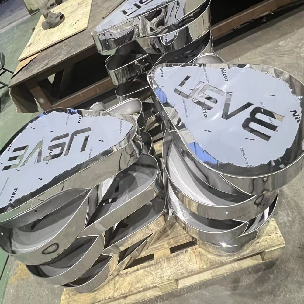 Customized High Precision Stamping Part Stainless Steel Sheet Metal Fabrication With Laser Cutting Bending