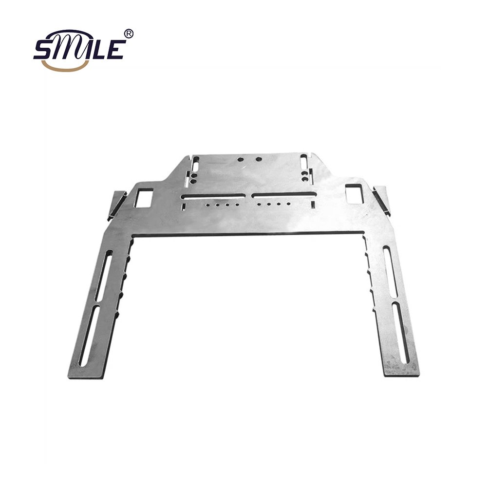 CHNSMILE custom high precision sheet metal fabrication parts Laser cutting services