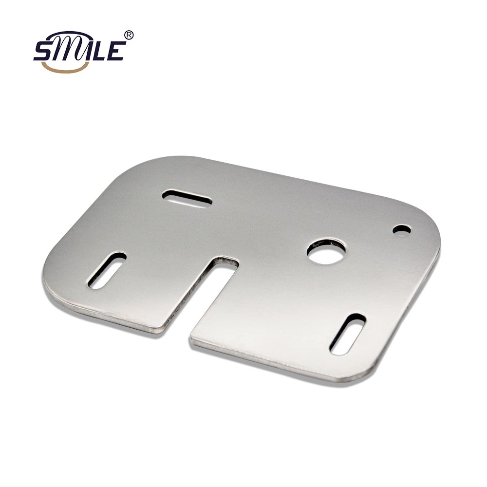 CHNSMILE custom high precision sheet metal fabrication parts Laser cutting services