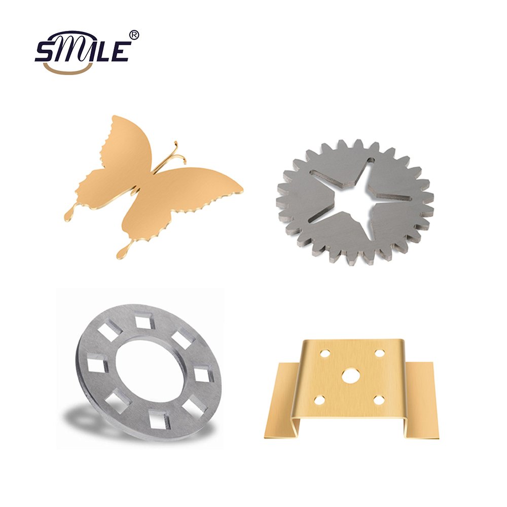 CHNSMILE custom high precision sheet metal fabrication parts Laser cutting services