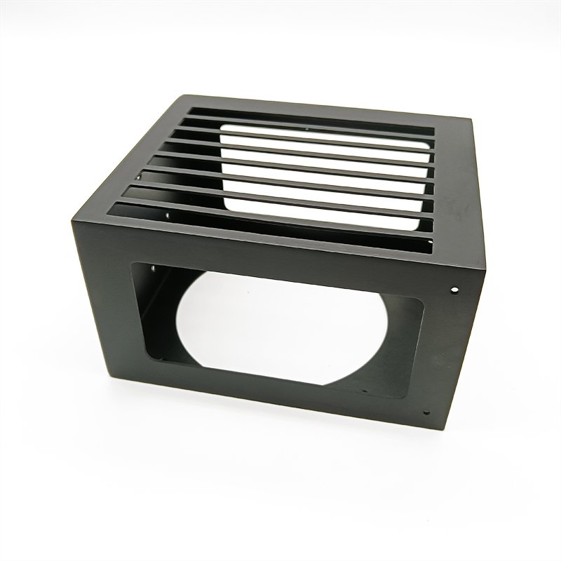 Custom Laser Cut Stainless Steel Aluminium Iron Copper Sheet Metal Fabrication Case Bending Welding Services