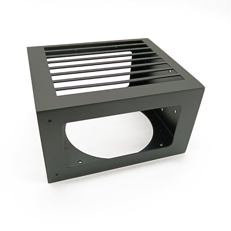 Custom Laser Cut Stainless Steel Aluminium Iron Copper Sheet Metal Fabrication Case Bending Welding Services