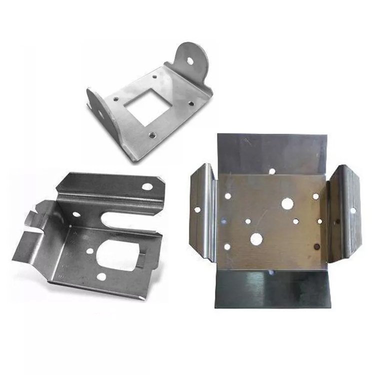 Oem Custom Brass Aluminum Laser Cutting Processing Stainless Steel Parts Welding Bending Services Sheet Metal Fabrication