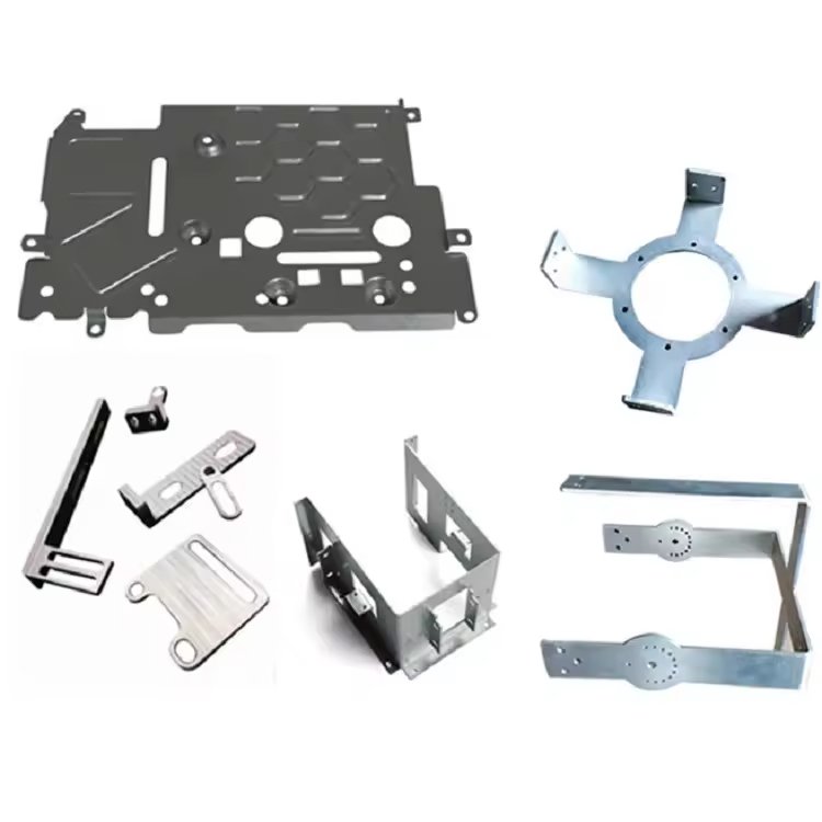 OEM Custom Aluminum Brass Stainless Laser Cutting Welding Stamping Parts Service Sheet Metal Fabrication