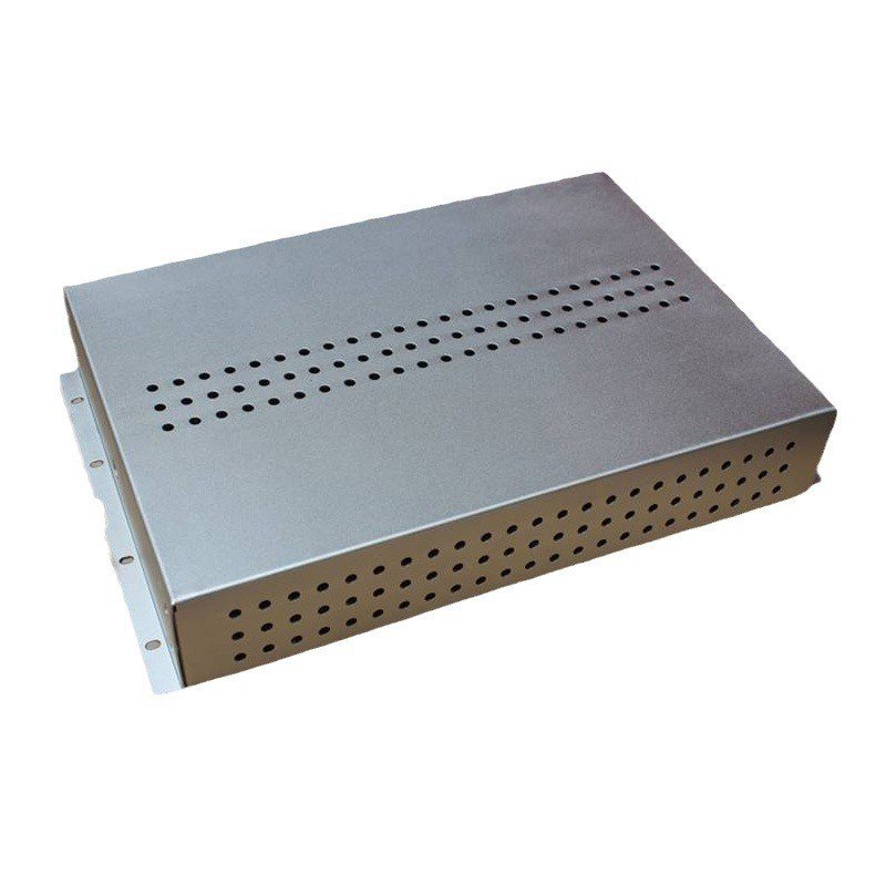 Custom Sheet Metal Fabrication Powder Coating Aluminum Bending Stamping Enclosure