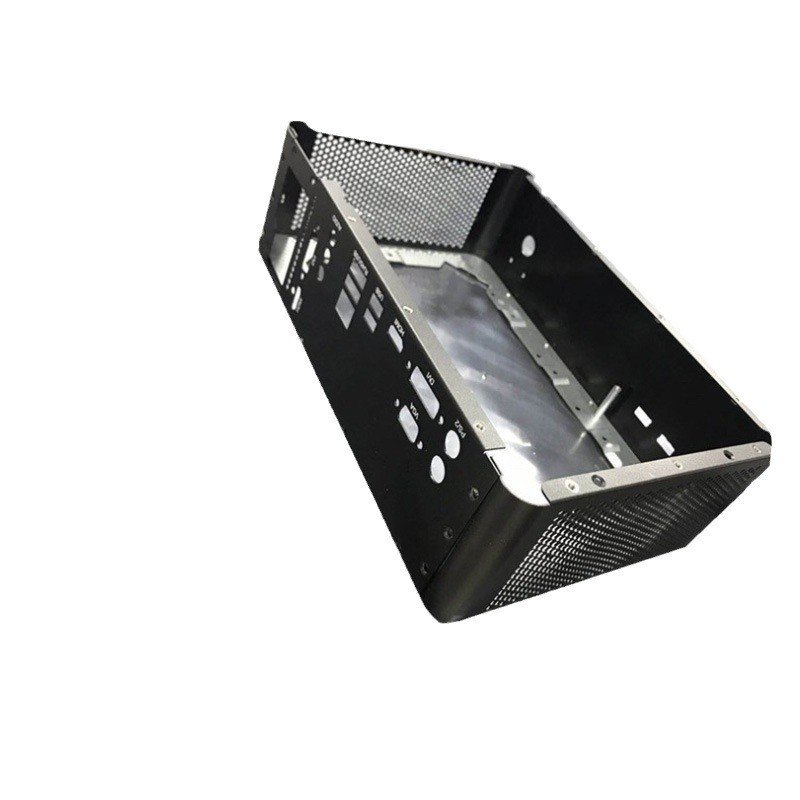 Custom Sheet Metal Fabrication Powder Coating Aluminum Bending Stamping Enclosure