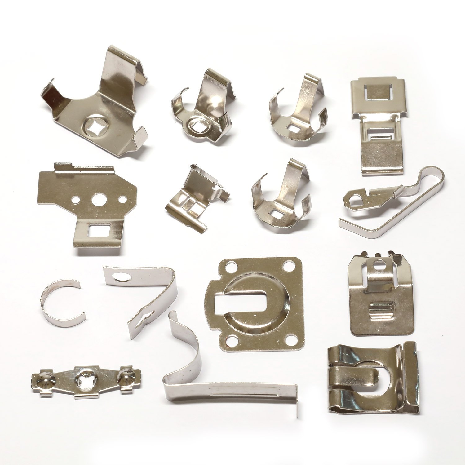 Custom Bending Stainless Steel Sheet Metal Fabrication Sheet Metal Stamping Parts