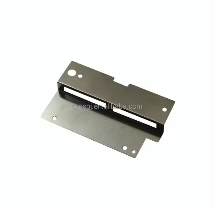 Custom Aluminum Stainless Steel Bending Laser Cutting Stamping Part Sheet Metal Fabrication Services