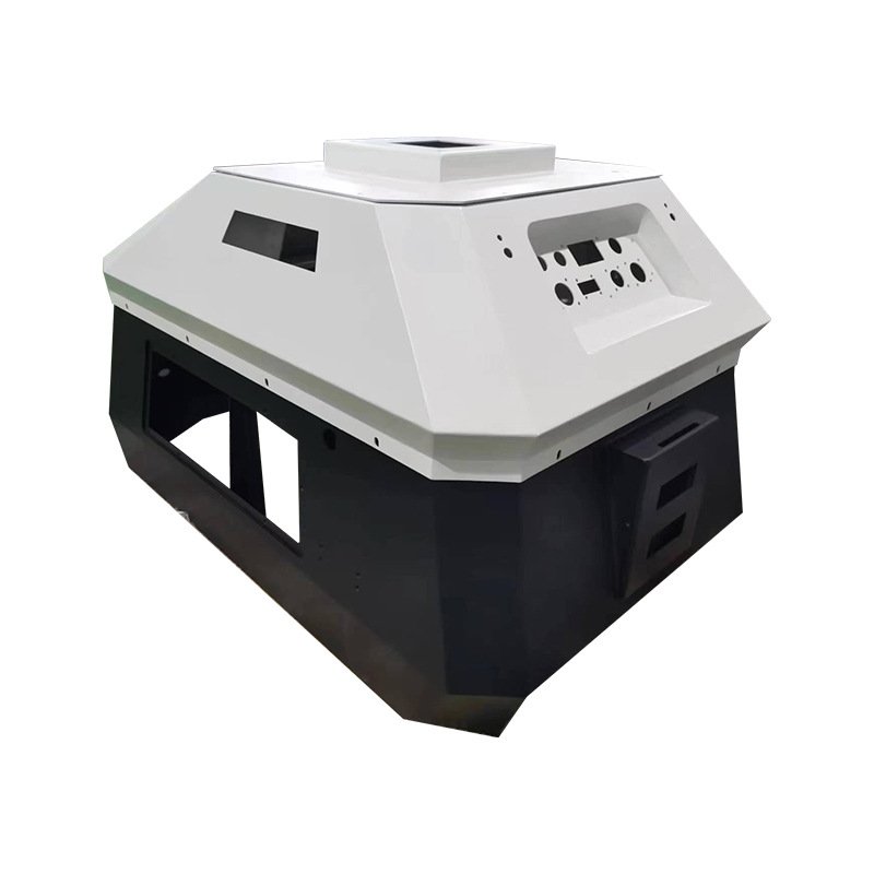 Factory Custom Metal Robot Shell Stainless Steel Aluminium Sheet Metal Fabrication