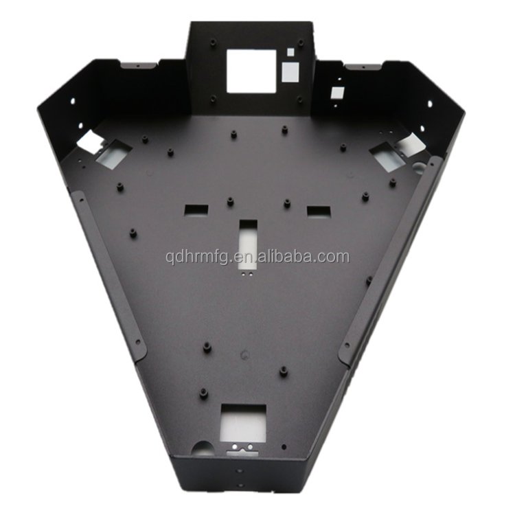 Custom metal machining aluminum stainless steel sheet metal bending cutting sheet metal fabrication