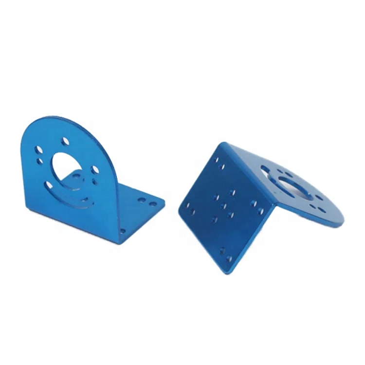 Customized Sheet Metal Bending Part Laser Punching Cutting Part Andodized Surface