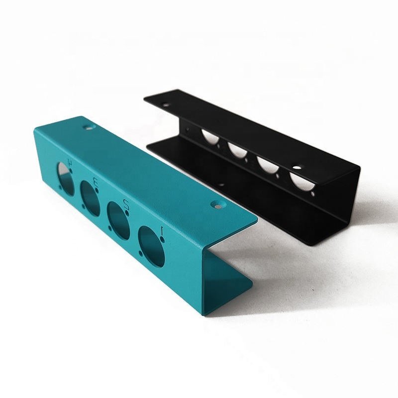 Customized Sheet Metal Bending Part Laser Punching Cutting Part Andodized Surface