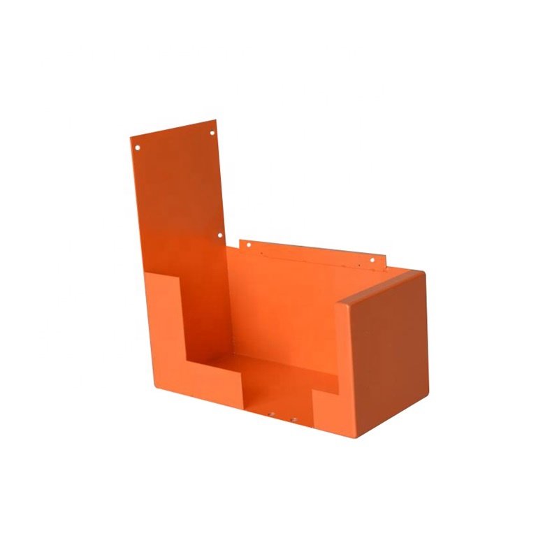 Customized Sheet Metal Bending Part Laser Punching Cutting Part Andodized Surface