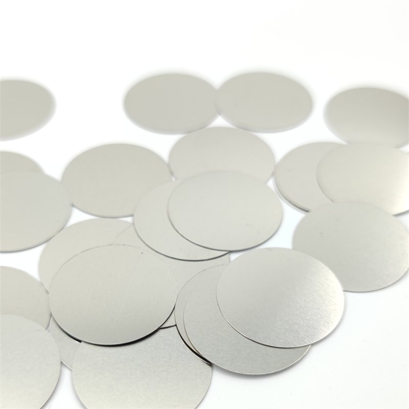 Coin Stamping Parts Sheet Metal Fabrication Circular Stainless Steel Laminate