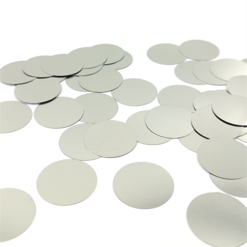Coin Stamping Parts Sheet Metal Fabrication Circular Stainless Steel Laminate