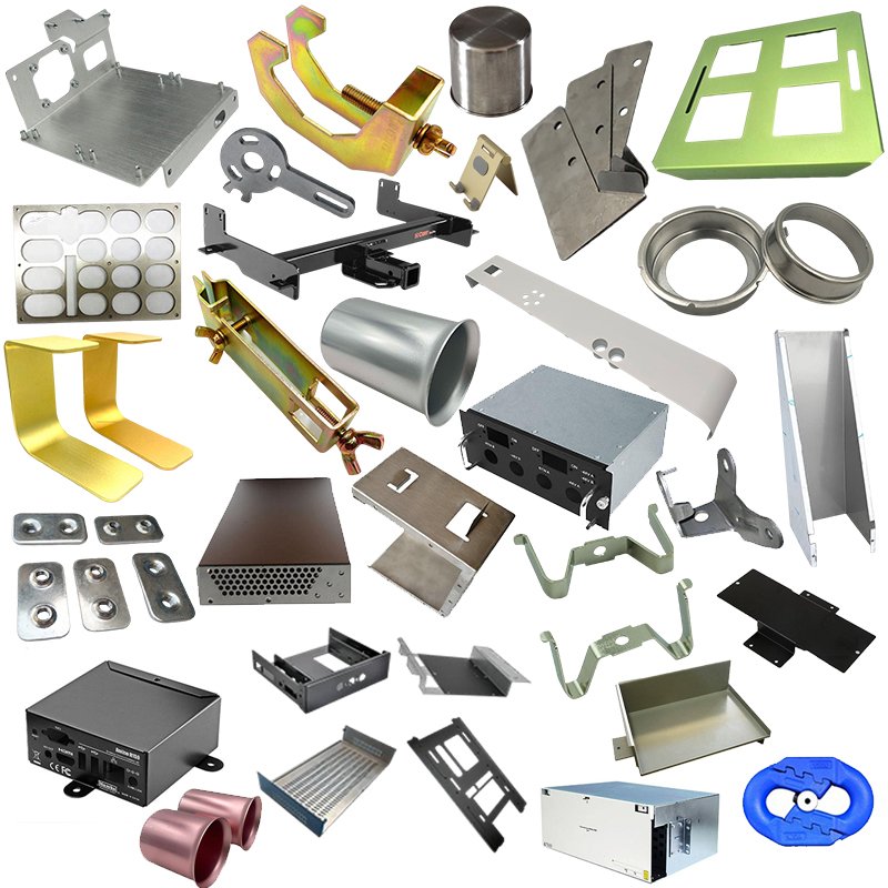 Factory Stainless Steel OEM Custom Precision Sheet Metal Stamping Parts