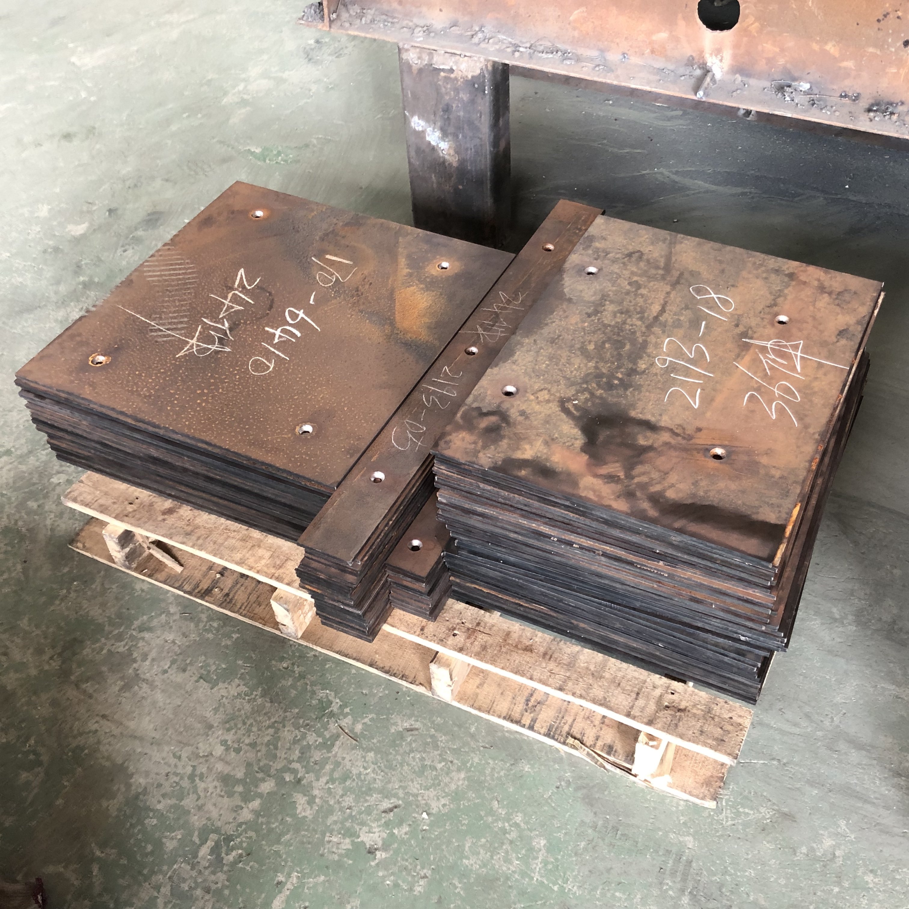 Custom Cut UHMWPE PE1000 Dock Guard Face Board 20mm Smooth Surface UV Boat Fender Sliding Boards Sheet Metal Fabrication