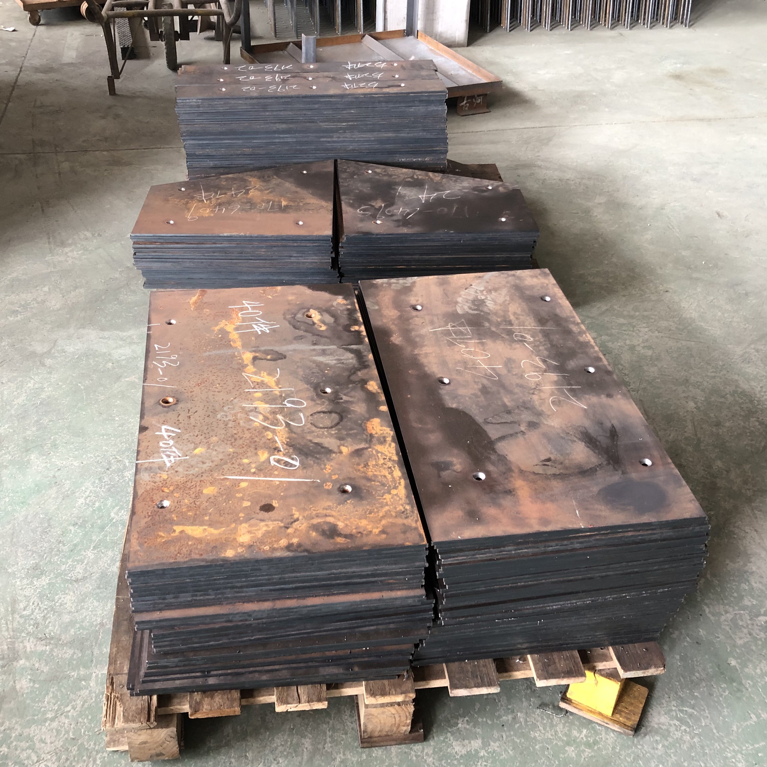 Custom Cut UHMWPE PE1000 Dock Guard Face Board 20mm Smooth Surface UV Boat Fender Sliding Boards Sheet Metal Fabrication