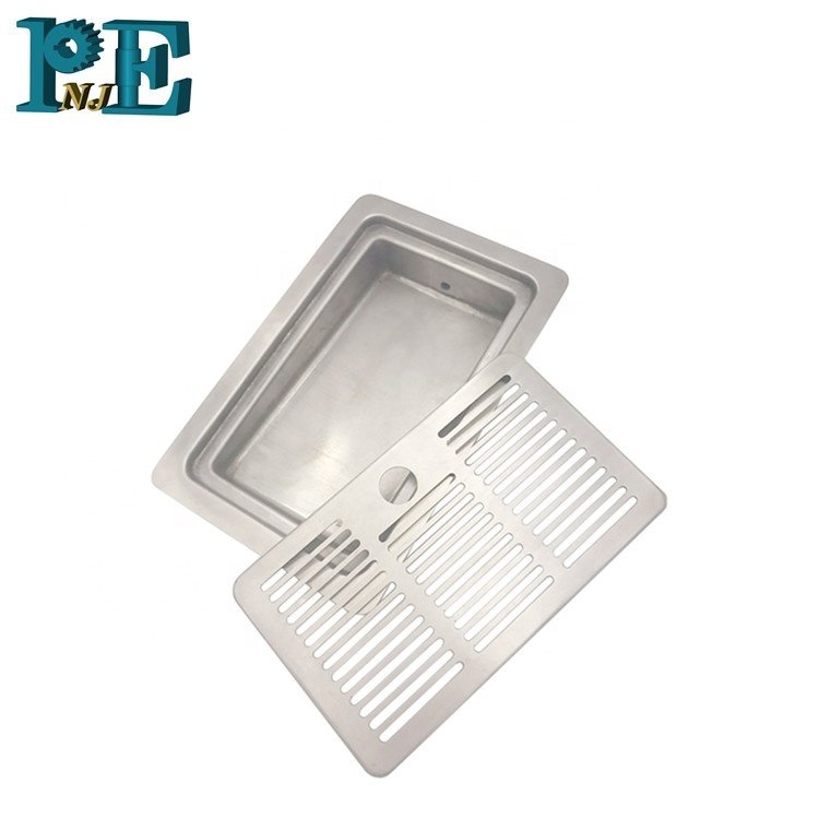 aluminum hemisphere sheet metal fabrication stretching stamping parts welding service sphere ball fabricated custom container