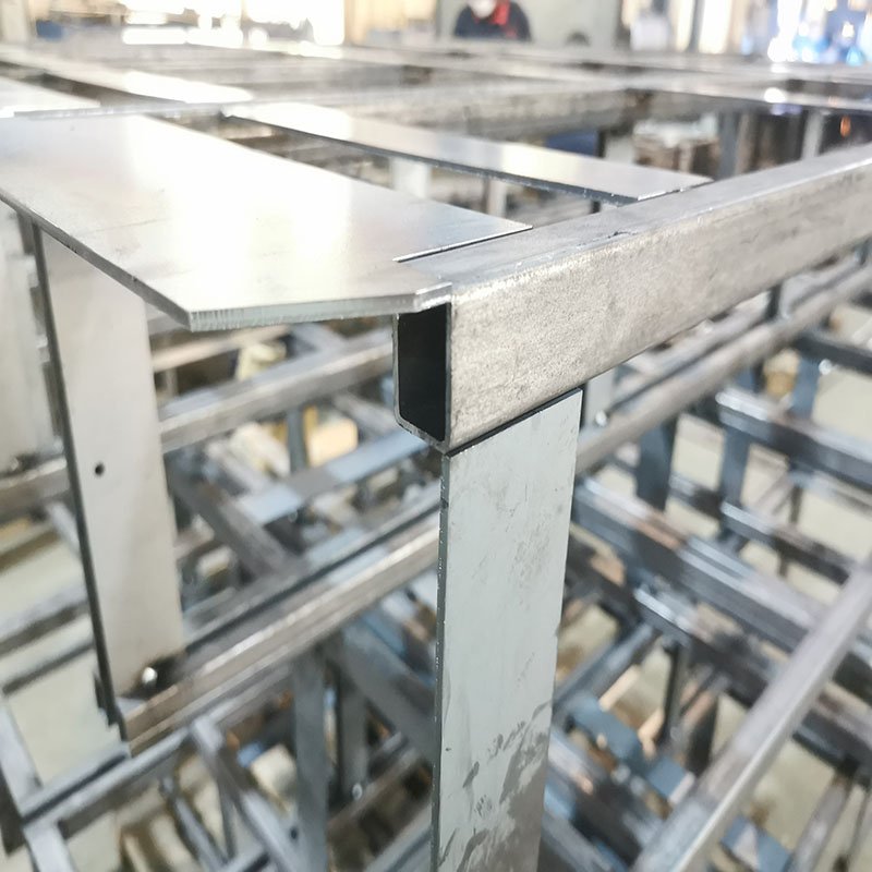 metal frame fabrication parts Tube processing welding shelves products sheet metal fabrication