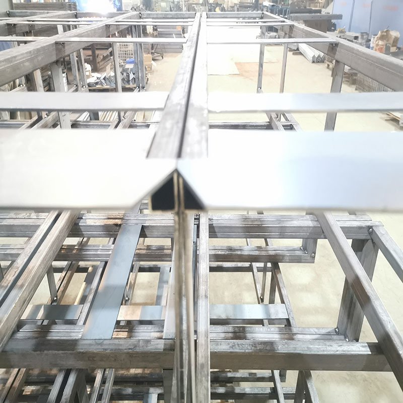 metal frame fabrication parts Tube processing welding shelves products sheet metal fabrication