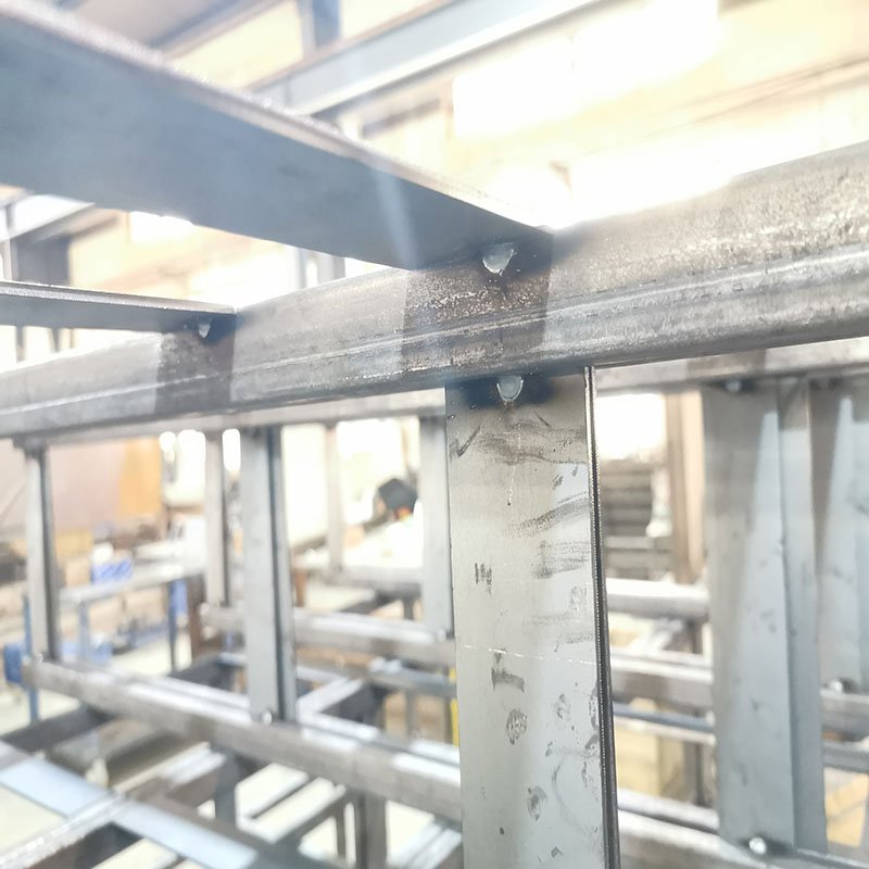 metal frame fabrication parts Tube processing welding shelves products sheet metal fabrication