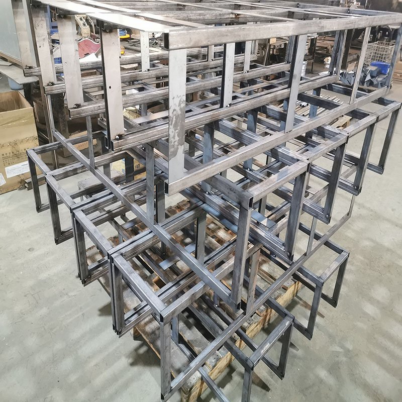 metal frame fabrication parts Tube processing welding shelves products sheet metal fabrication
