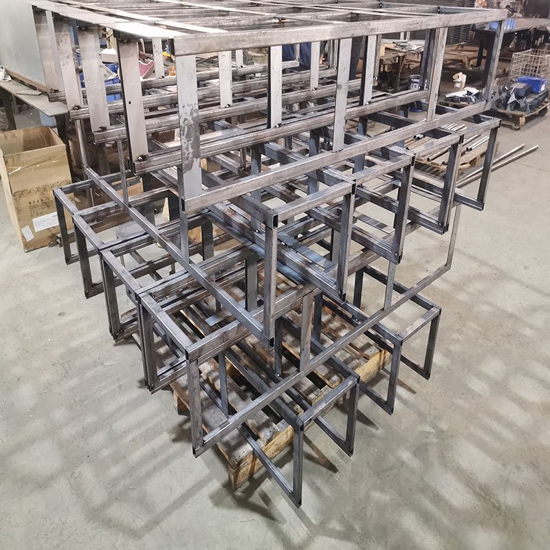metal frame fabrication parts Tube processing welding shelves products sheet metal fabrication