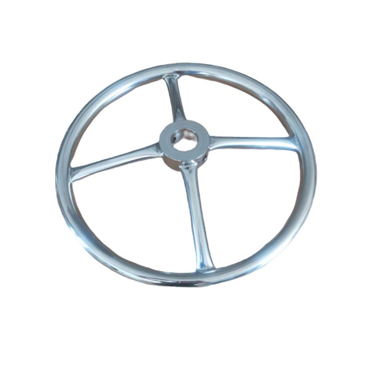 Custom Steel Fabrication Steel Structure China Welding Sheet Metal Fabrication Handwheel