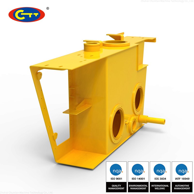 Sany Heavy Industry Fuel Tank Stainless Steel Covers Precision Sizes Rust Corrosion Resistant Certified Sheet Metal Fabrication