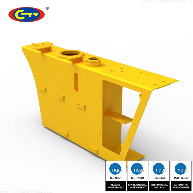 Sany Heavy Industry Fuel Tank Stainless Steel Covers Precision Sizes Rust Corrosion Resistant Certified Sheet Metal Fabrication